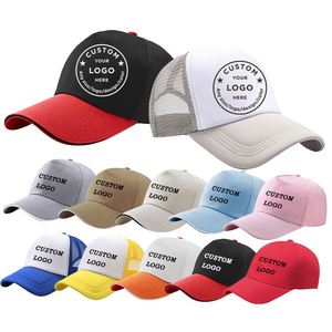 Custom Logo Outdoor Advertising Election Hats for Unisex Wear Promotional Baseball Hat
