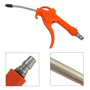 Nouvelle pistolet souffleur à air chaud en plastique avec embout en caoutchouc, option économique avec support de personnalisation OEM - Product Image 6