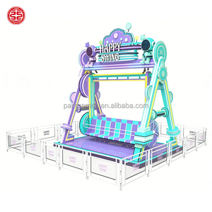 <span class=keywords><strong>Silla</strong></span> Eléctrica Columpio Personalizable para Niños, Atracciones de Parque de Diversiones, Juegos Mecánicos - Product Image 3