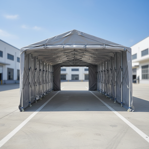 Tente pliante imperméable à armature en acier robuste pour extérieur, idéale pour les terrains de basketball et les activités sportives - Product Image 6