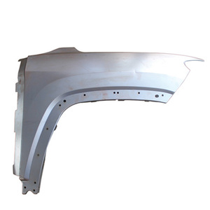 Guardabarros Delantero para Jeep Compass GAC FCA OE53328124, Material de Hierro Color Aluminio, Pieza de Repuesto Nueva - Product Image 1