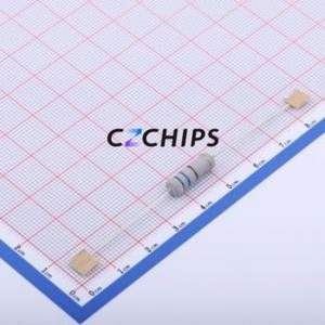 Résistance traversante MO2W-560ohm 5%-QT73, composant traversant (THT), D5xL15mm, film d'oxyde métallique, 560Ohm 5% 400V - Product Image 1