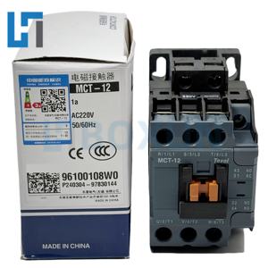 Nuevo contactor de CA Original 12A para L S TESOL MCT Series, controlador de automatización Industrial AC220V de 25, 12A, 12 V, 12A, 12 V, Serie de 12A, controlador de automatización Industrial de 1, 2, 1, 2, 1, 2, 1, 2, 3, 1, 2, 1, 2 - Product Image 1
