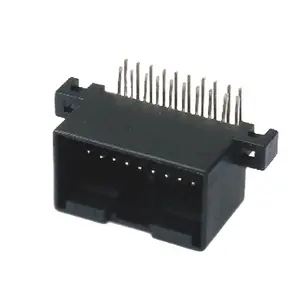 174055-2 Conector de 20 pinos para carro, plugue elétrico à prova d'água, conector de 20 pinos