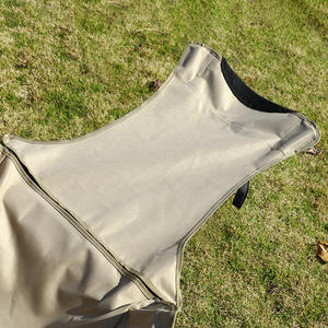 Ensemble de meubles de jardin pour l'extérieur, chaise inclinable ultralégère à dossier haut, portable, pour le camping, les voyages, la pêche - Product Image 4