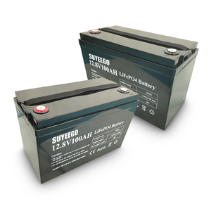 Suyeego Nhà Máy Giá 12V 100AH 200AH 6000 + LiFePO4 chu kỳ sâu tắt lưới lithium có thể sạc lại pin với Thông Minh BMS - Product Image 4