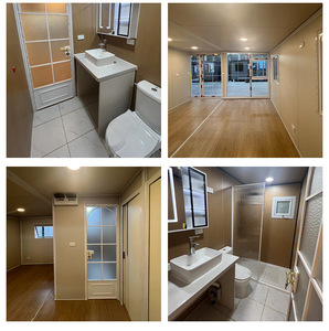 Casa Contenedor Modular Prefabricada Portátil Personalizada de Acero y Madera, Expandible y Plegable, para Apartamentos, Hoteles, Villas, Dormitorios y Oficinas - Product Image 6