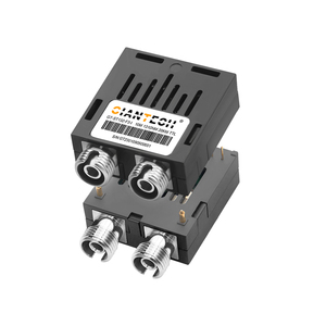 GIANTECH 1X9 Optical Module GT-ST132-F3-I Low Speed 10M Coupling TTL Single Mode Dual Fiber 20KM 24PIN Optical Module - Product Image 1