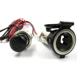 12V 24V Thuốc lá nhẹ hơn ổ cắm tương thích cho nhiều loại xe 250W siêu ổ cắm đầu ra cho xe phổ - Product Image 2