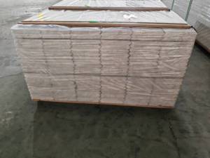 Moldura de Esquina de 90 Grados, Fabricada <span class=keywords><strong>en</strong></span> Vietnam, Imprimada con Gesso Blanco, Unión Dentada, 205, 1-1/16\" X 1-1/16\" - 6 Pies - Product Image 6