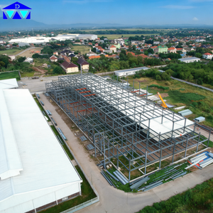 Estructura de Acero para Nave Industrial <span class=keywords><strong>Nike</strong></span> Indonesia, Construcción Prefabricada, Estructura Galvanizada <span class=keywords><strong>en</strong></span> Caliente - Product Image 3