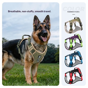 Laisse pour chien en gros, conception anti-éclatement, réfléchissante, en tissu Oxford, harnais <span class=keywords><strong>BL1</strong></span> pour grands chiens - Product Image 4