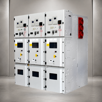 Commutateur de transfert de puissance pour générateur 6kV 1600A, disjoncteur extractible pour centrale électrique autonome