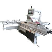 Scie à panneaux automatique CNC de précision, haute précision, certifiée CE TUV pour panneaux de contreplaqué et MDF