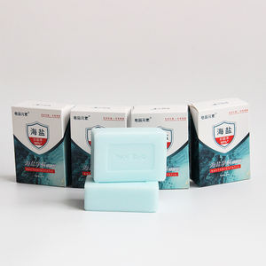 Jabón para eliminar espinillas, 128g, jabón de Glycerina hecho a mano, blanqueamiento de <span class=keywords><strong>la</strong></span> piel, sal marina - Product Image 2