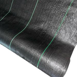 Tissu <span class=keywords><strong>géotextile</strong></span> tissé noir de haute qualité WON pour le contrôle des mauvaises herbes, aménagement paysager pour jardins de thé et vergers, durée de vie de 5 ans - Product Image 1