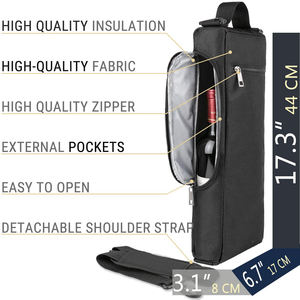 Nouveauté Sac isotherme de golf à étiquette privée Petits sacs isothermes souples Sac isotherme de golf isolé pour bière Contient une boîte de 6 canettes - Product Image 6