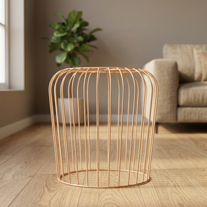 Tabouret en fil de fer thermolaqué - Product Image 2