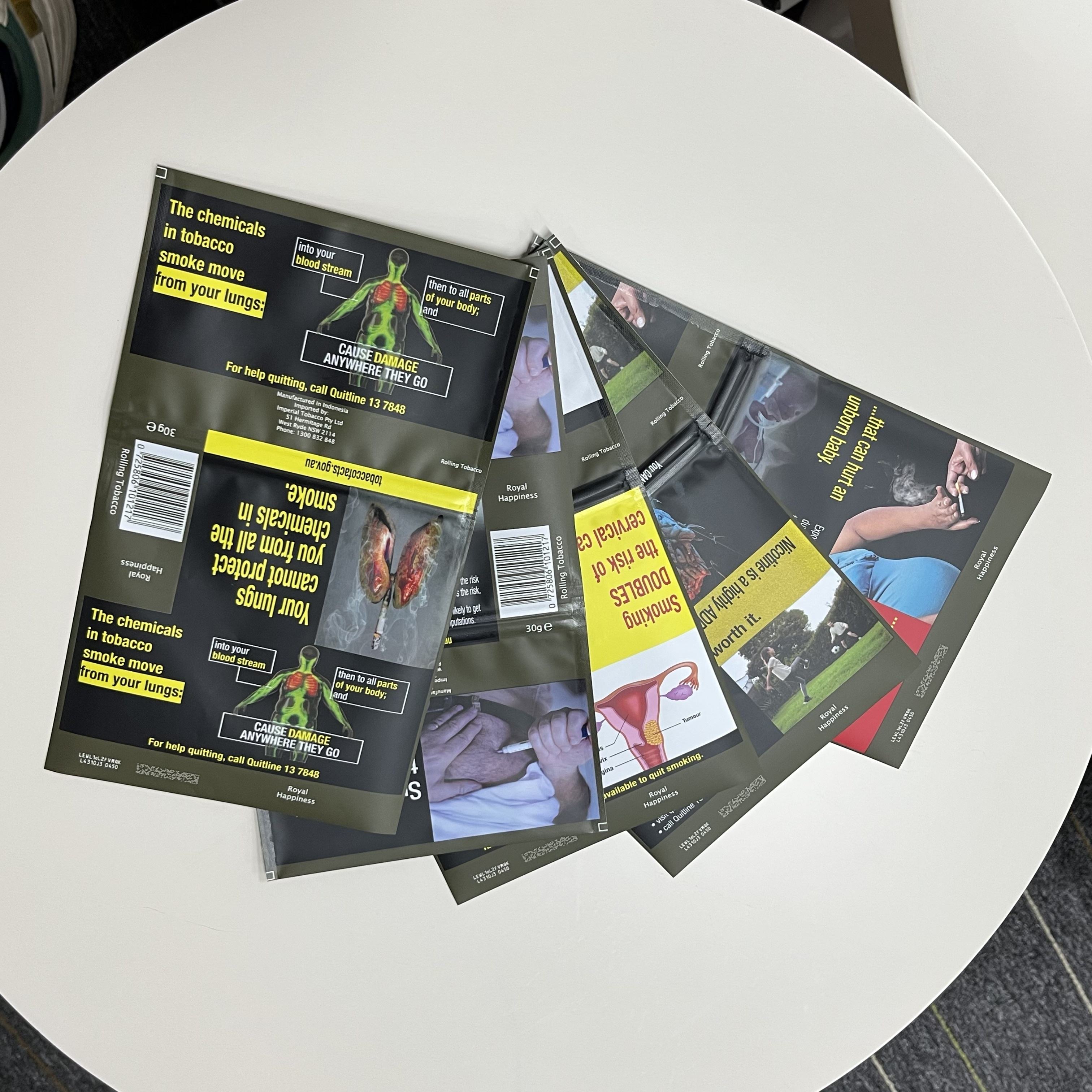 การอ้างอิงสีตลาด AU