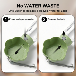 Nueva Botella Portátil Automática para Mascotas, con Forma de Manzana, Redondeada, Fácil de Manejar, para Alimentar Perros al Aire Libre, Apta para Reptiles - Product Image 4