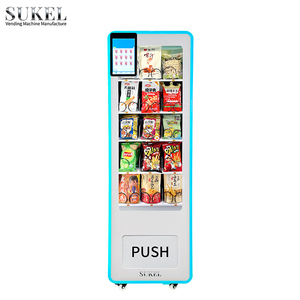 Máquina Expendedora Compacta Mini para Cosméticos, Labiales, Snacks, Pañuelos, Regalos Creativos, Multilingüe, con <span class=keywords><strong>Pago</strong></span> por QR y Tarjeta de Crédito - Product Image 1
