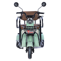 Chine 3 Tricycle électrique à trois roues pour les personnes âgées 500W Adulte Tricycle électrique Scooter Passager