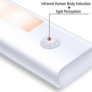 LED Infrared Motion Sensor Lamp Kitchen Night <strong>Light</strong> <strong>Under</strong> Closet LED <strong>Cabinet</strong> <strong>Light</strong> - Product Image 4