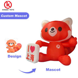 Kinqee gigante <span class=keywords><strong>Costume</strong></span> mascotte Shanghai Festival per adulti abbigliamento gonfiabile per grandi supermercati - Product Image 1