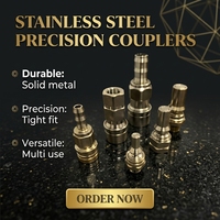 Servicio de Mecanizado CNC Personalizado, Piezas de Acero Inoxidable y Aluminio, Torneado, Corte, Fresado, Prototipado Rápido de Precisión