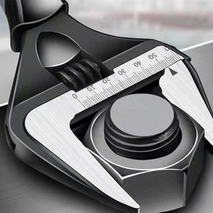 Professional Adjustable Wrench <strong>Spanner</strong> <strong>Set</strong> Carbon Steel Multiple Sizes 6inch 8inch 10inch for Automotive - Product Image 3