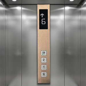 Premium Stainless Steel <b>Elevator</b> Control Panel COP LOP HOP for Modern Apartments Hotels Hospitals Villas Durable Performance - Product Image 3