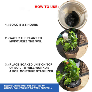Tappetino per Irrigazione Automatica <span class=keywords><strong>da</strong></span> 30, 60, 90 cm per <span class=keywords><strong>Piante</strong></span> in Vaso, Annuali, Erbe, Alberi, Pomodori - Tappetino Autoirrigante - Product Image 3