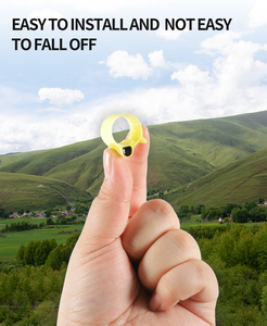 Custom Abs Duivenvoetring F-005 Nieuwe Staat Plastic Papegaaienbeenringen Voor Veeteeltapparatuur - Product Image 4