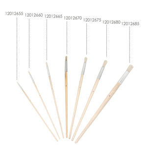 Brico <b>Round</b> White Bristle <b>Brush</b> No. 7 - Product Image 4