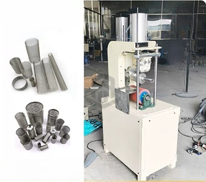 Macchina Piegatrice e Laminatrice a Due Rulli per Lamiere Metalliche per la Produzione di Cilindri - Product Image 6
