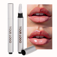 Stylo repulpeur de lèvres personnalisé avec logo, effet extrême, vente en gros, gloss repulpant