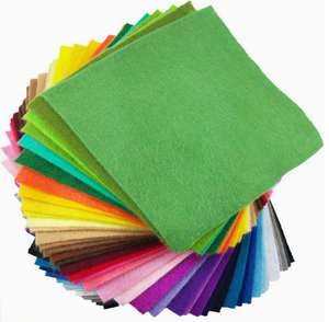 12 rouleaux de tissu en <span class=keywords><strong>feutre</strong></span> doux de 1,4 mm d'épaisseur, 12 couleurs assorties, lot de <span class=keywords><strong>feutre</strong></span> pour travaux manuels, couture, patchwork non tissé - Product Image 1