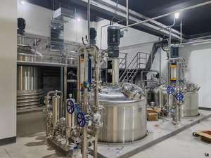 Biorreactor de fermentación industrial a gran escala Biorreactores de alimentos de fermentación de biología sintética en la industria - Product Image 4