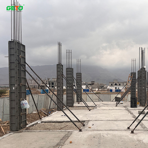 Sistema de Encofrado para Construcción, Paneles de Columna, Encofrado de Aluminio para Construcción, Molde de Encofrado de Hormigón - Product Image 2