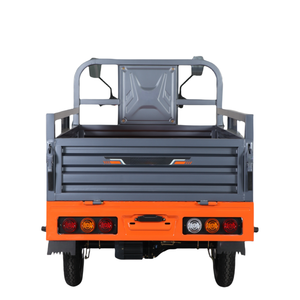 Tricycle électrique à caisse ouverte, vente en gros, 1200 W, 72 V, robuste, pour le transport de marchandises, avec une charge - Product Image 3