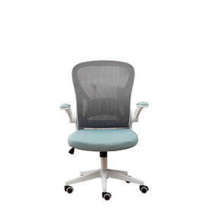 Silla de oficina GCREATE de malla, ajustable en altura, ergonómica y giratoria para uso en el hogar y la oficina. - Product Image 4