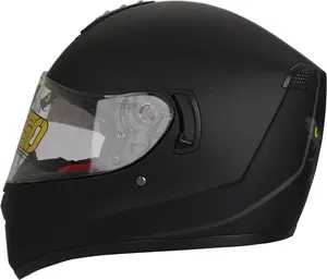 Nuovo prodotto di arrivo di stile di fantasia disegno impermeabile del casco del motociclo con la certificazione DOT