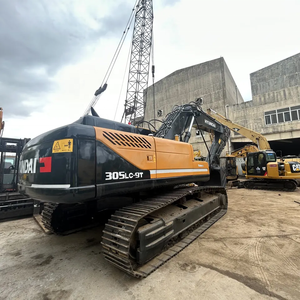 Hyundai Corea del Sur excavadora piezas para la venta barato usado excavadora Hyundai 305lc-9t precio bajo - Product Image 3