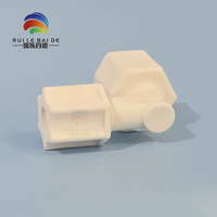 Conector Rápido de Codo con Rosca Interna JACO - Conector Flexible de Tubería con Rosca Interna de 1/4