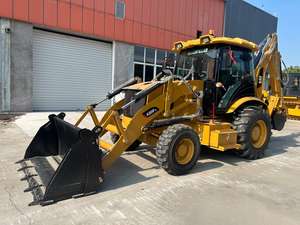 Gebrauchte Caterpillar 420F Retro-Bagger 7Ton Kapazität Original Mini Frontlader für CAT Bagger lader 420E Cat966H Motor pumpe - Product Image 2