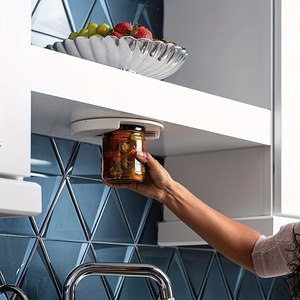 Ouvre-boîtes pour personnes âgées, dissolvant de couvercles réutilisable, gadgets de cuisine portables, produits multifonctionnels d'assistance aux personnes âgées pour les mains faibles - Product Image 4