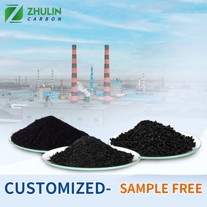 Zhulin hạt than hoạt tính nhà máy sản xuất vỏ dừa than hoạt tính than - Product Image 5