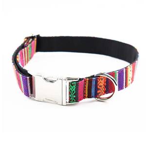 최소 주문 맞춤 애완 동물 럭셔리 디자이너 패션 개 액세서리 칼라 핑크 - Product Image 5