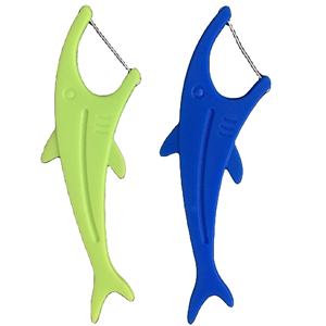 40 pcs Nouveau Design Forme Animale Piques de Fil Dentaire Mignons pour Enfants Pics de Fil Dentaire Colorés pour Enfants - Product Image 4