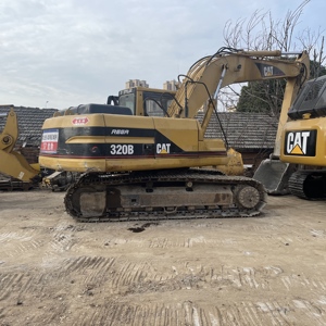 Excavatrice d'occasion Caterpillar en gros, Cat320BL avec pompe à palettes, CAT320D, CAT320CL, excavatrice d'occasion de 20 tonnes - Product Image 2